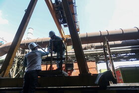 دیدار نوروزی مدیرعامل شرکت فولاد مبارکه