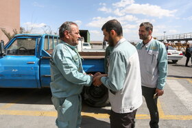 دیدار نوروزی مدیرعامل شرکت فولاد مبارکه