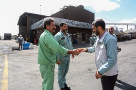 دیدار نوروزی مدیرعامل شرکت فولاد مبارکه