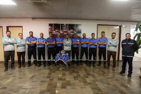 دیدار نوروزی مدیرعامل شرکت فولاد مبارکه