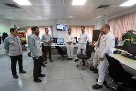 دیدار نوروزی مدیرعامل شرکت فولاد مبارکه