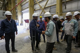 دیدار نوروزی مدیرعامل شرکت فولاد مبارکه