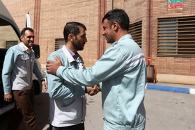 دیدار نوروزی مدیرعامل شرکت فولاد مبارکه