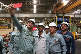 دیدار نوروزی مدیرعامل شرکت فولاد مبارکه