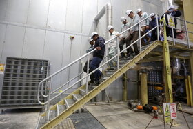 دیدار نوروزی مدیرعامل شرکت فولاد مبارکه