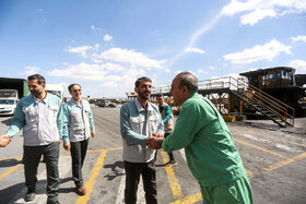 دیدار نوروزی مدیرعامل شرکت فولاد مبارکه