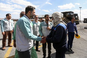 دیدار نوروزی مدیرعامل شرکت فولاد مبارکه