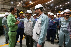 دیدار نوروزی مدیرعامل شرکت فولاد مبارکه