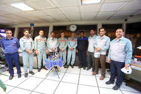 دیدار نوروزی مدیرعامل شرکت فولاد مبارکه