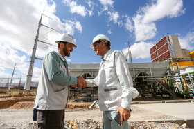 دیدار نوروزی مدیرعامل شرکت فولاد مبارکه