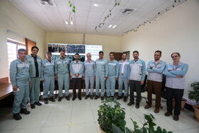 دیدار نوروزی مدیرعامل شرکت فولاد مبارکه