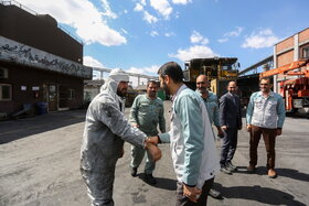 دیدار نوروزی مدیرعامل شرکت فولاد مبارکه