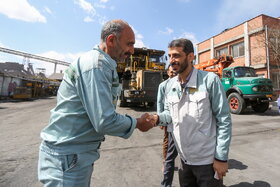 دیدار نوروزی مدیرعامل شرکت فولاد مبارکه