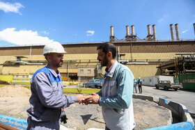 دیدار نوروزی مدیرعامل شرکت فولاد مبارکه