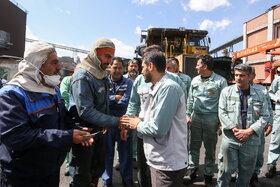 دیدار نوروزی مدیرعامل شرکت فولاد مبارکه