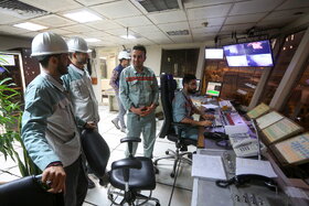 دیدار نوروزی مدیرعامل شرکت فولاد مبارکه