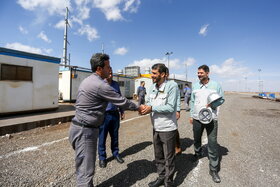 دیدار نوروزی مدیرعامل شرکت فولاد مبارکه