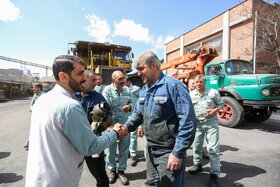 دیدار نوروزی مدیرعامل شرکت فولاد مبارکه