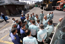 دیدار نوروزی مدیرعامل شرکت فولاد مبارکه