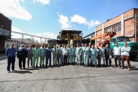 دیدار نوروزی مدیرعامل شرکت فولاد مبارکه