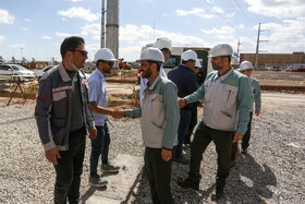 دیدار نوروزی مدیرعامل شرکت فولاد مبارکه