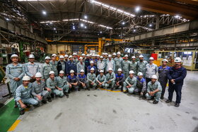 دیدار نوروزی مدیرعامل شرکت فولاد مبارکه