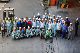 دیدار نوروزی مدیرعامل شرکت فولاد مبارکه