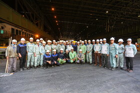 دیدار نوروزی مدیرعامل شرکت فولاد مبارکه