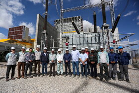 دیدار نوروزی مدیرعامل شرکت فولاد مبارکه