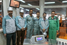 بازدید نوروزی مدیرعامل فولاد مبارکه از مجتمع فولاد سبا