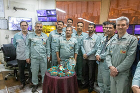 بازدید نوروزی مدیرعامل فولاد مبارکه از مجتمع فولاد سبا