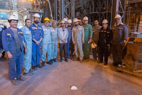 بازدید نوروزی مدیرعامل فولاد مبارکه از مجتمع فولاد سبا