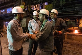 بازدید نوروزی مدیرعامل فولاد مبارکه از مجتمع فولاد سبا