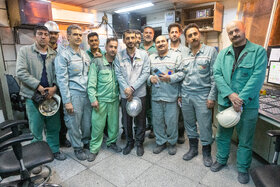 بازدید نوروزی مدیرعامل فولاد مبارکه از مجتمع فولاد سبا