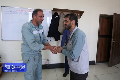 دیدار نوروزی مدیرعامل شرکت فولاد مبارکه