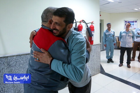 دیدار نوروزی مدیرعامل شرکت فولاد مبارکه
