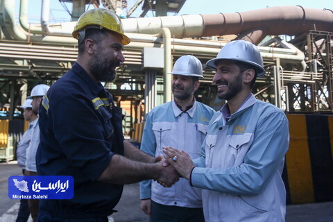 دیدار نوروزی مدیرعامل شرکت فولاد مبارکه