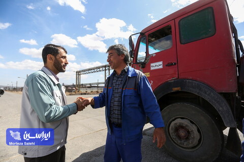 دیدار نوروزی مدیرعامل شرکت فولاد مبارکه