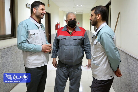 دیدار نوروزی مدیرعامل شرکت فولاد مبارکه