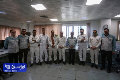 دیدار نوروزی مدیرعامل شرکت فولاد مبارکه
