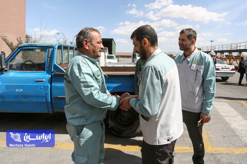 دیدار نوروزی مدیرعامل شرکت فولاد مبارکه