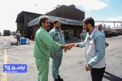 دیدار نوروزی مدیرعامل شرکت فولاد مبارکه