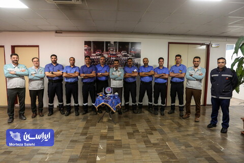 دیدار نوروزی مدیرعامل شرکت فولاد مبارکه