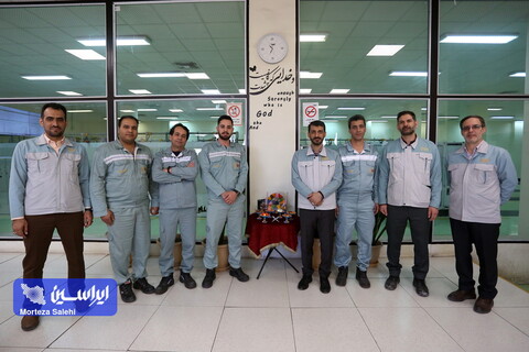 دیدار نوروزی مدیرعامل شرکت فولاد مبارکه