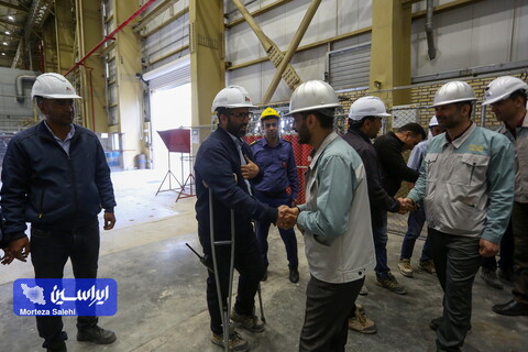 دیدار نوروزی مدیرعامل شرکت فولاد مبارکه