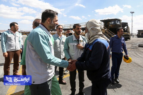 دیدار نوروزی مدیرعامل شرکت فولاد مبارکه