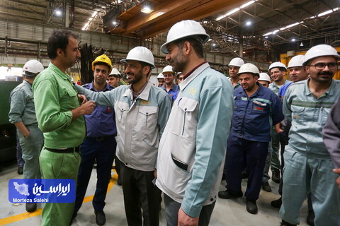 دیدار نوروزی مدیرعامل شرکت فولاد مبارکه