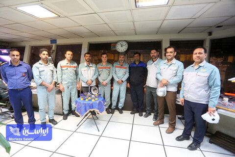 دیدار نوروزی مدیرعامل شرکت فولاد مبارکه