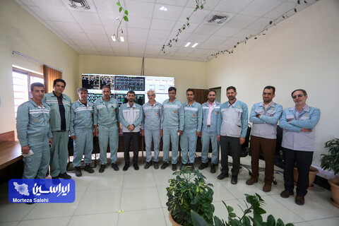 دیدار نوروزی مدیرعامل شرکت فولاد مبارکه