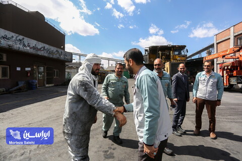 دیدار نوروزی مدیرعامل شرکت فولاد مبارکه